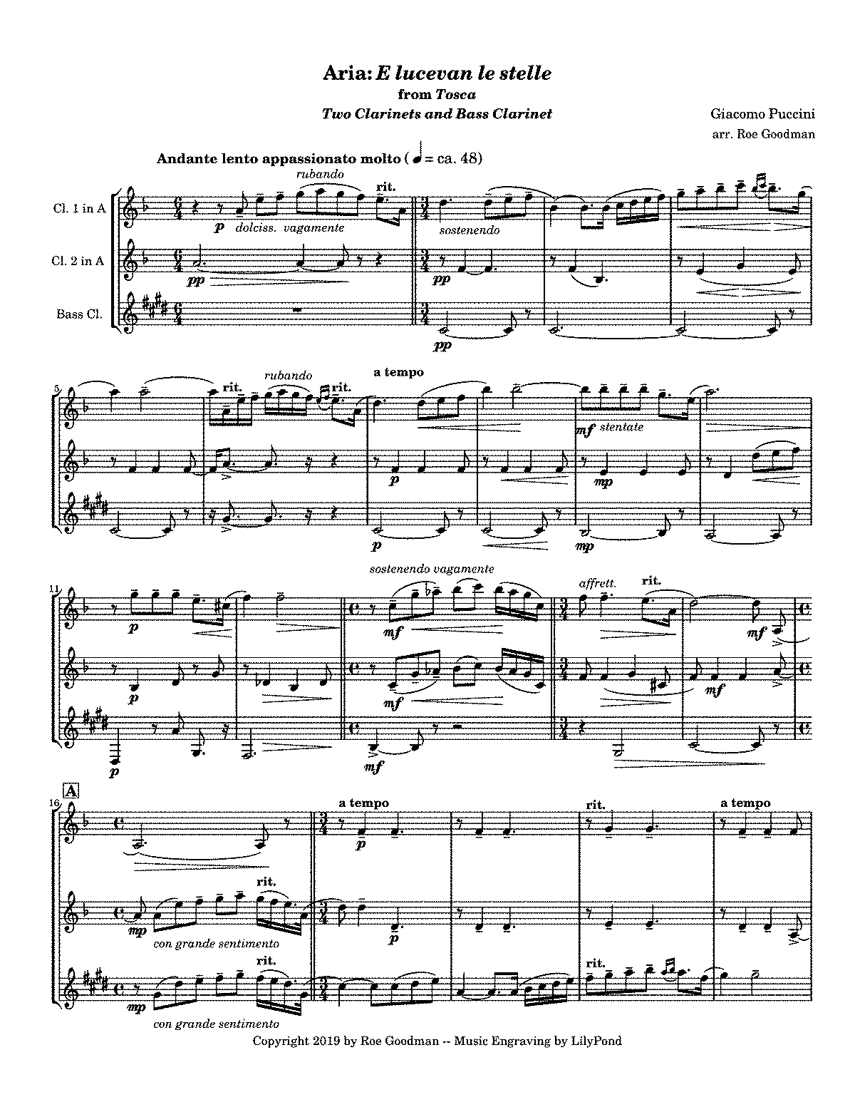 Tosca, SC 69 (Puccini, Giacomo) - IMSLP: Free Sheet Music PDF Download