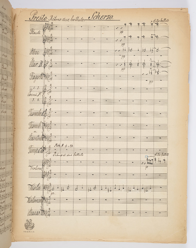 File:PMLP146975-Strauss Symphony in F minor, Op.12 Holograph II. Scherzo - Presto.pdf