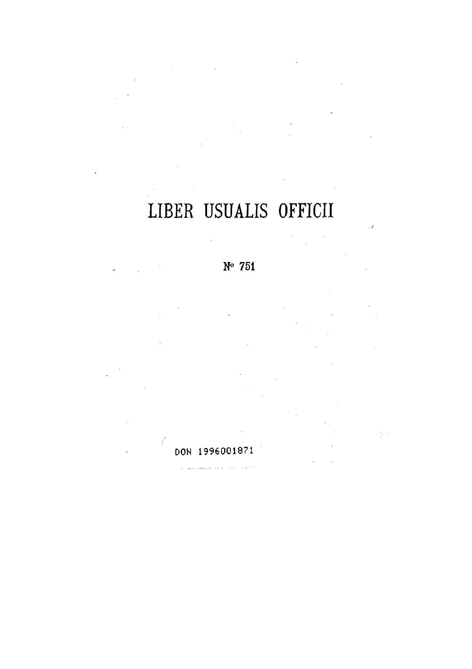 Liber Usualis (Gregorian Chant) IMSLP