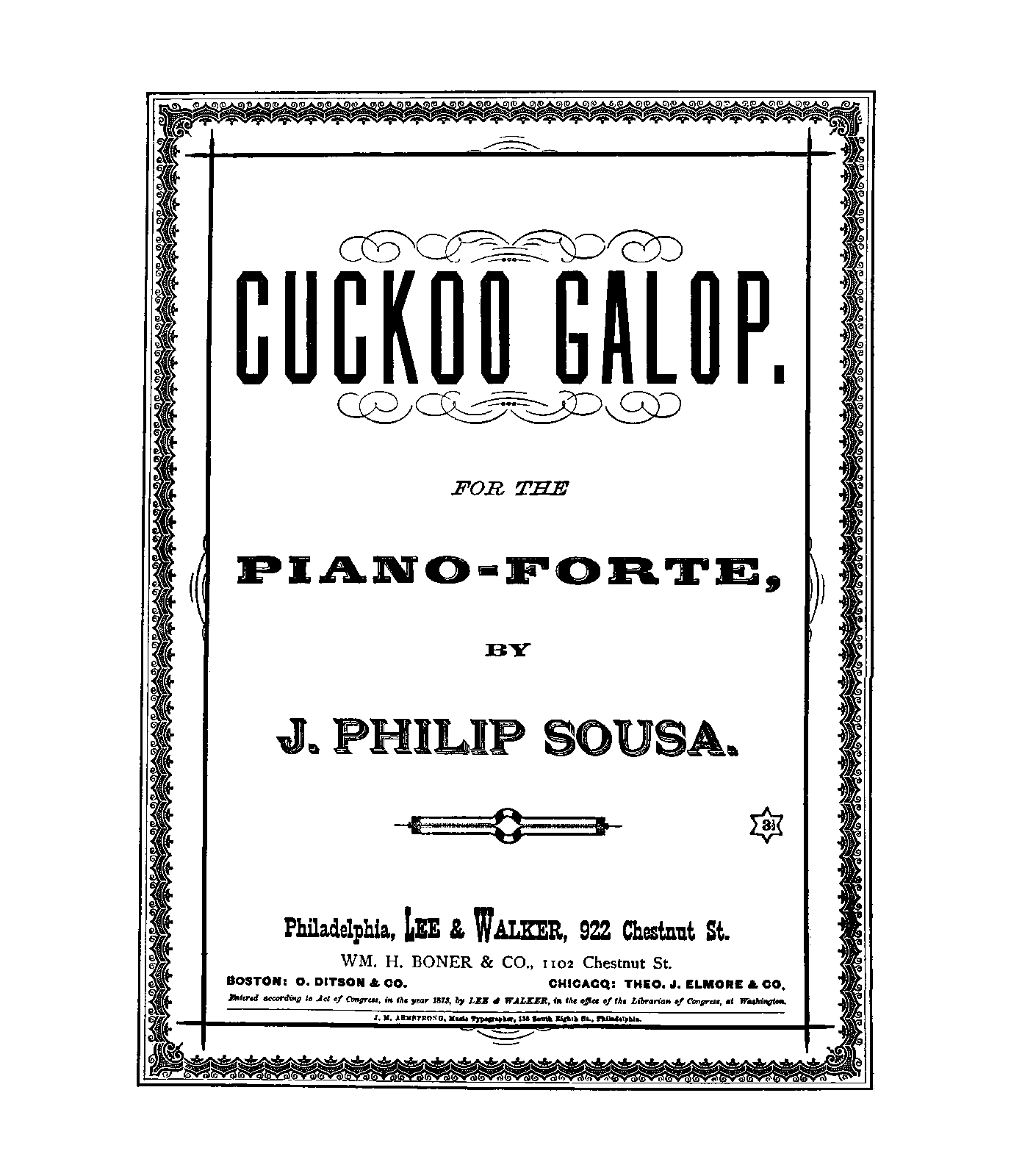 Cuckoo Galop