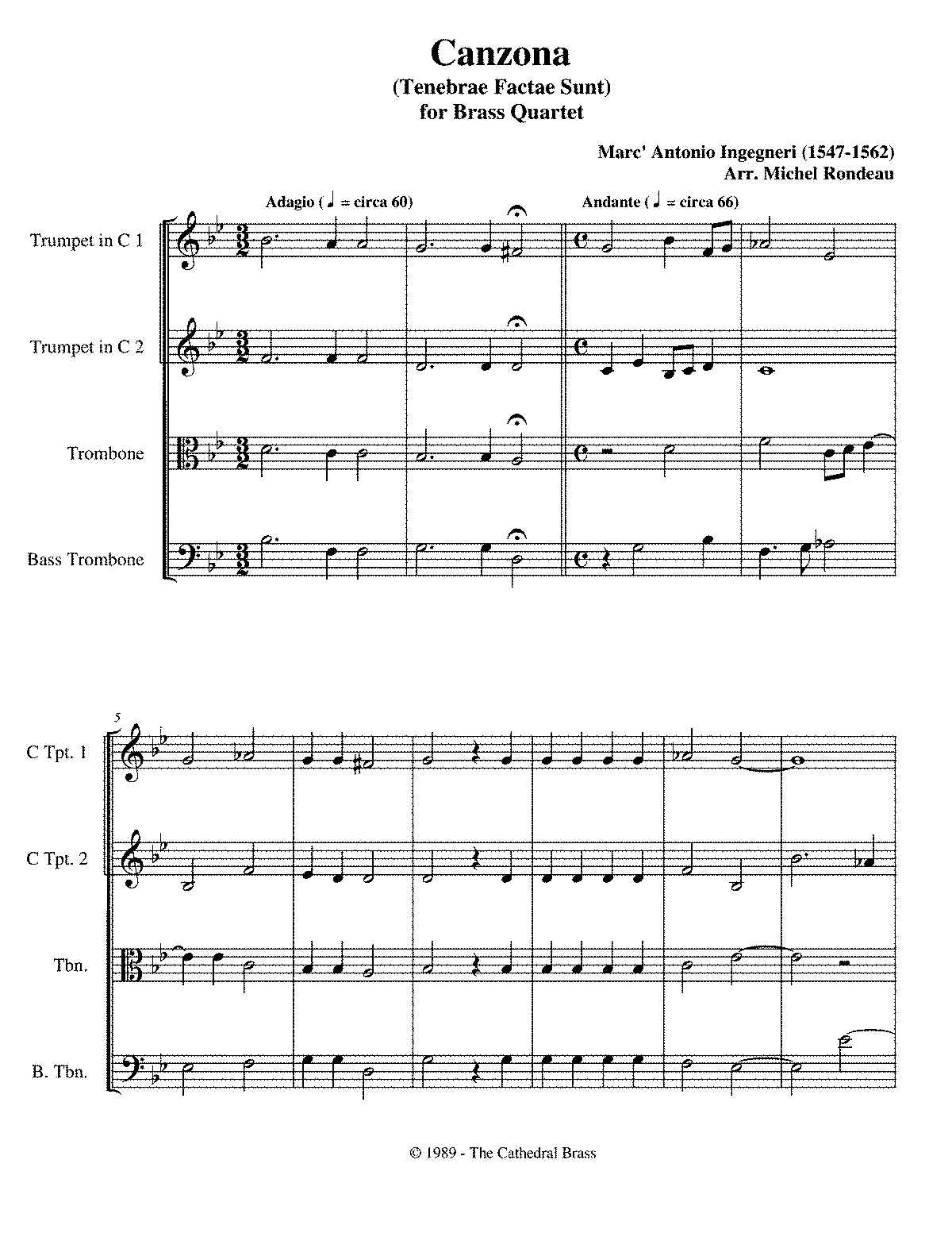 Tenebrae factae sunt (Ingegneri, Marc Antonio) - IMSLP