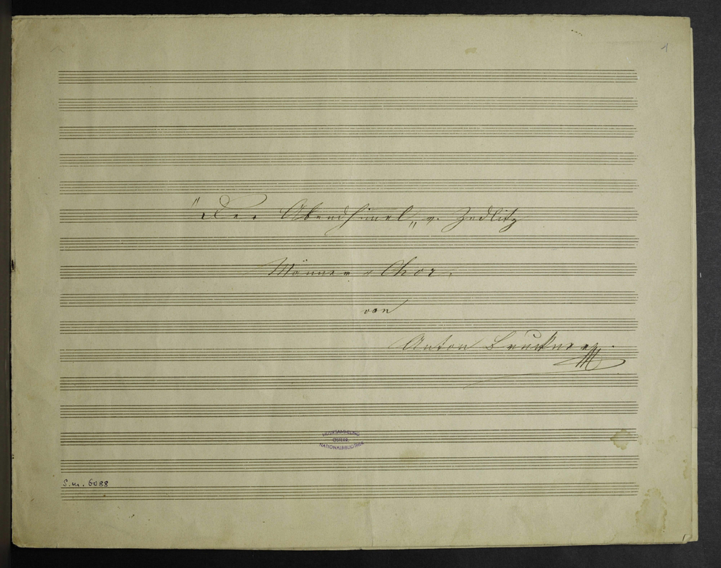 Der Abendhimmel (II)