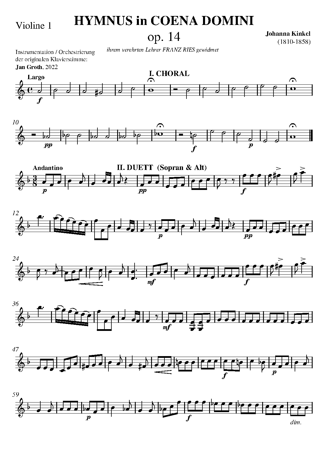 File:PMLP994515-HYMNUS in COENA DOMINI Stimmen-Violine 1.pdf