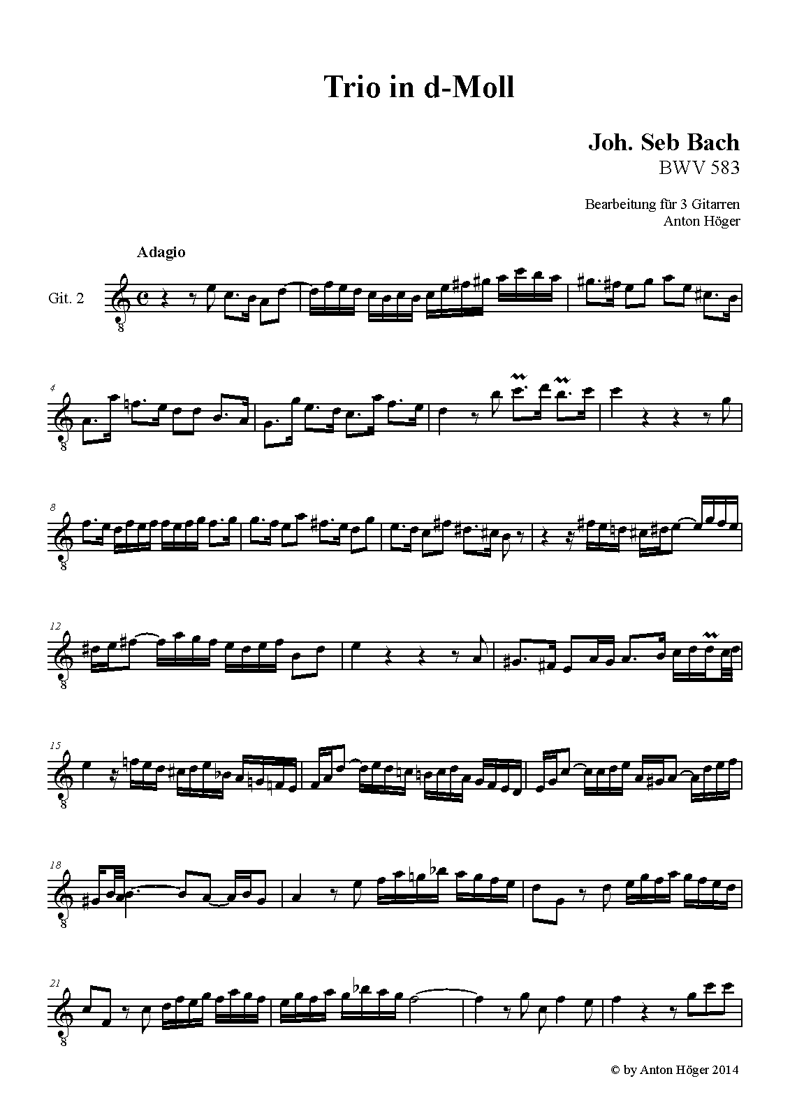 File:PMLP153689-Bach, Joh. Seb - Trio in d-Moll BMV 583 - Git. 2.pdf