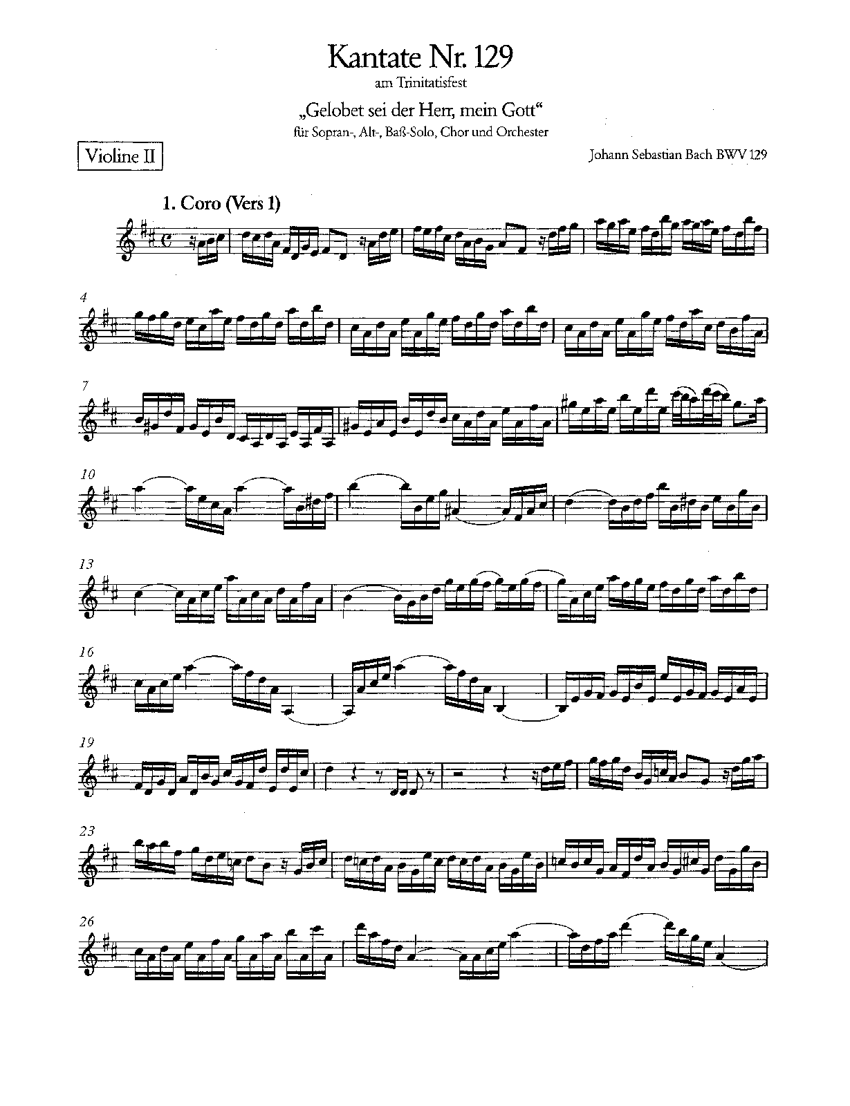 File:PMLP149901-Bach Gelobet sei der Herr, mein Gott, BWV 129 - Violins II.pdf