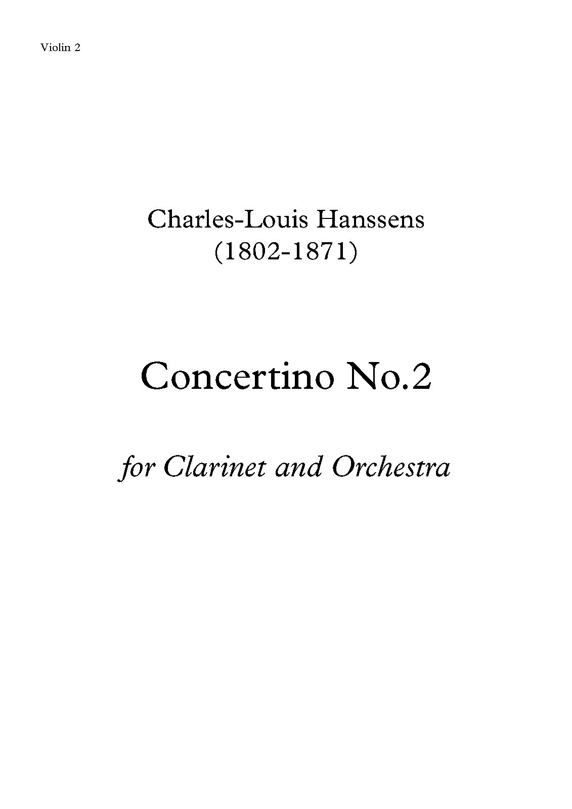 File:PMLP415085-Hanssens - Concertino for Clarinet No.2 - Violin 2.pdf