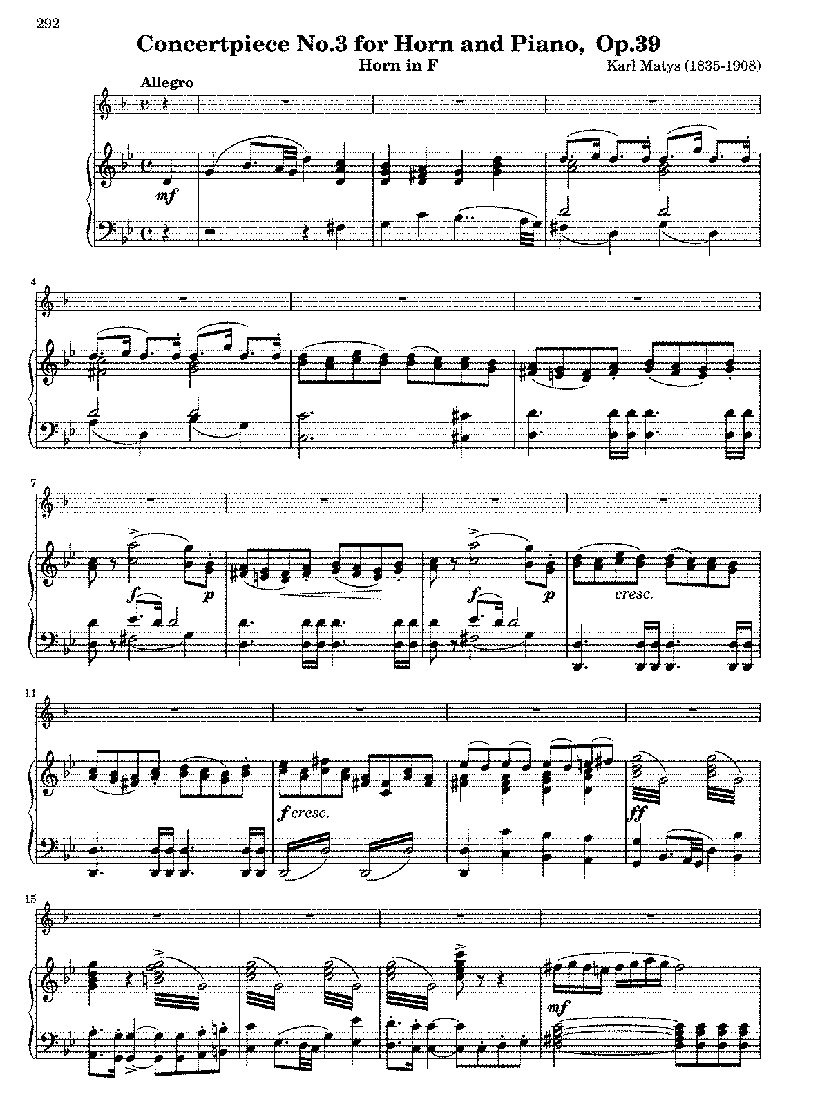 Konzertstück No.3, Op.39 (Matys, Karl) - IMSLP