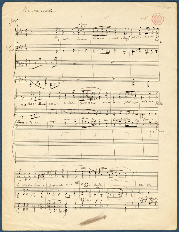 Barcarolle