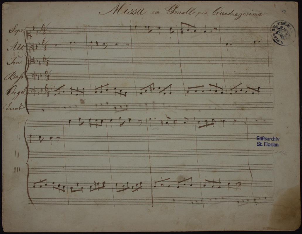 Missa pro Quadragesima