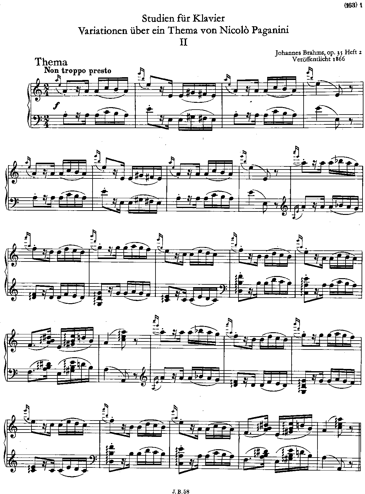 File:Brahms - Paganini Variations - Book 2 - Breitkopf.pdf