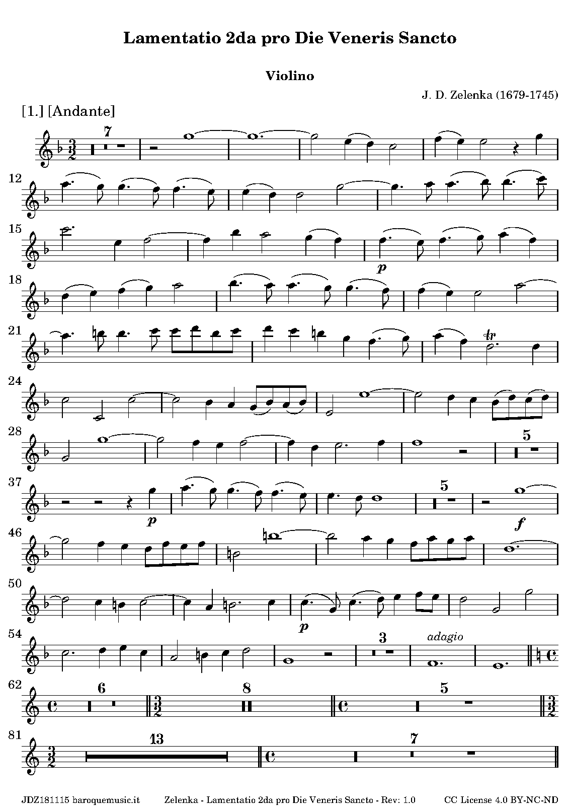 File:PMLP294180-zelenka lamentatio 2 pro veneris sancto ZWV Z 53 violino.pdf