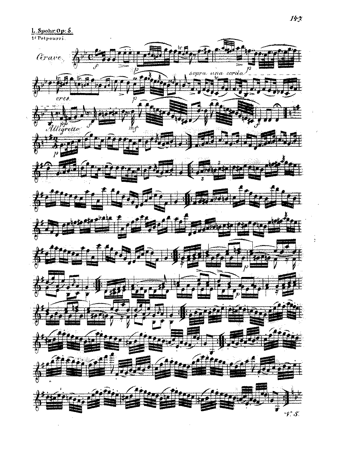 Potpourri No.1, Op.5 (Spohr, Louis) - IMSLP