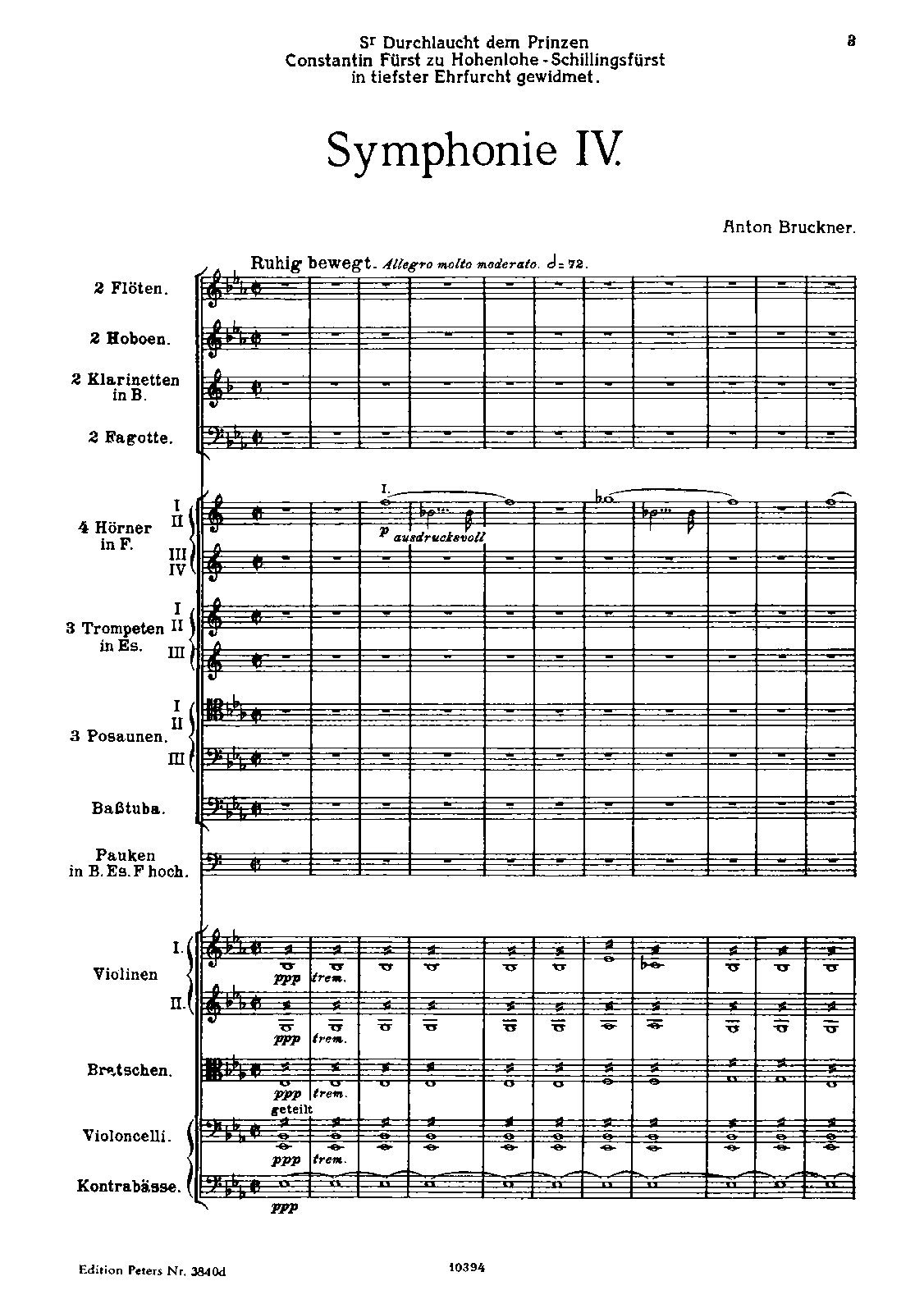 Symphony No. 4 'Romantic'