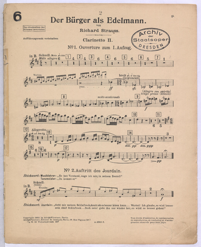 File:PMLP82221-Strauss Der Burger als Edelmann, TrV 228b (SLUB) 1st Version - Clarinet 2 (Bb,A).pdf