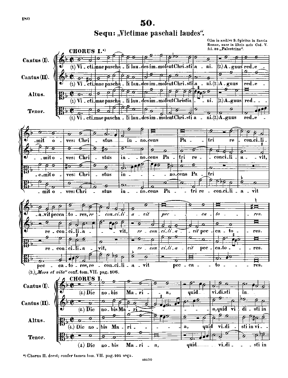 Victimae Paschali laudes