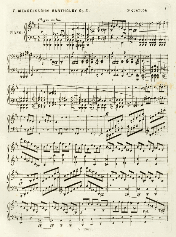 Piano Quartet No.3 in B minor, Op.3