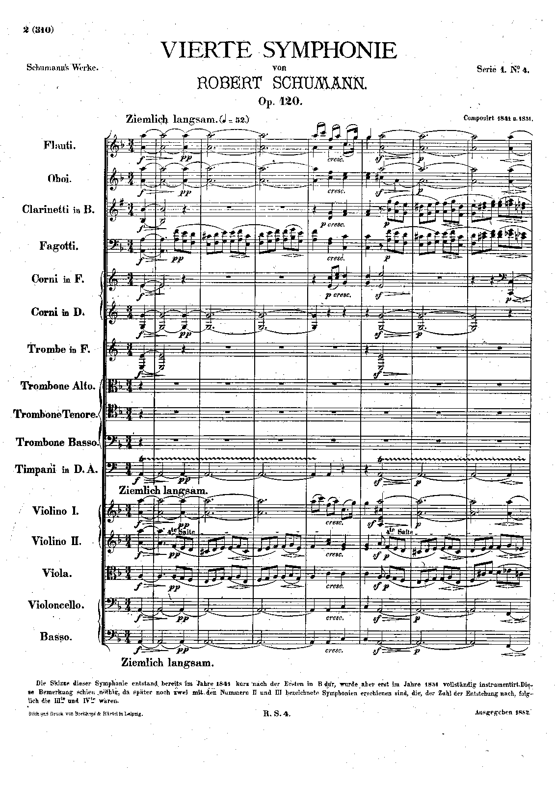 File:PMLP11051-Schumann op.120 Sinfonie Nr.4 1.Ziemlich langsam Lebhaft.pdf