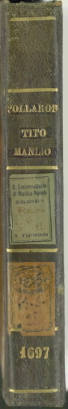 Tito Manlio (Pollarolo, Carlo Francesco) IMSLP