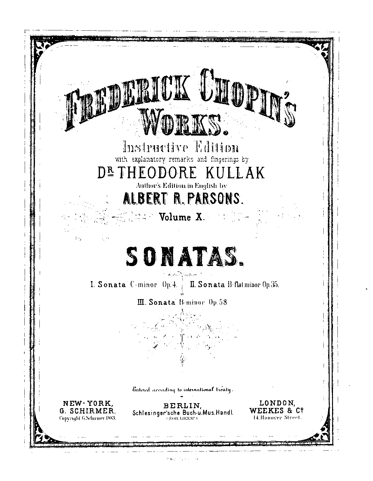 Piano Sonata No.3, Op.58 (Chopin, Frédéric) IMSLP Free Sheet Music PDF Download