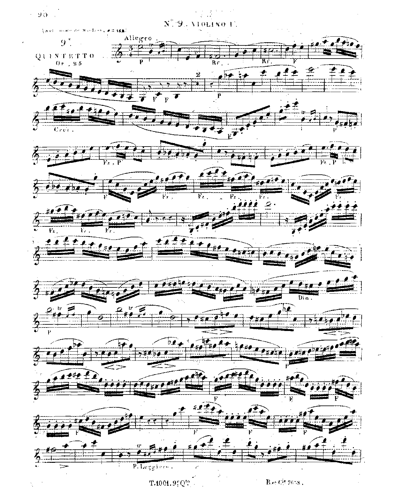 String Quintet No.9, Op.25 (Onslow, IMSLP