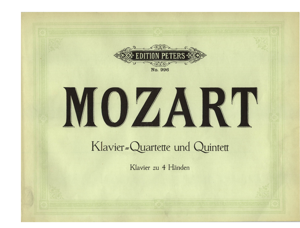 Piano Quartet in Eflat major, K.493 (Mozart, Wolfgang Amadeus) IMSLP Free Sheet Music PDF Piano Quartet in Eflat major, K.493 (Mozart, Wolfgang Amadeus) IMSLP Free Sheet Music PDF
