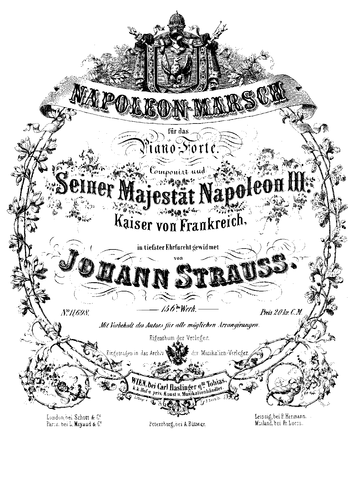 Napoleon-Marsch