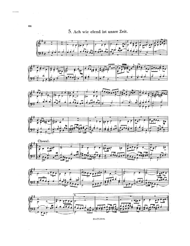 Aus tiefer Not Schrei ich zu