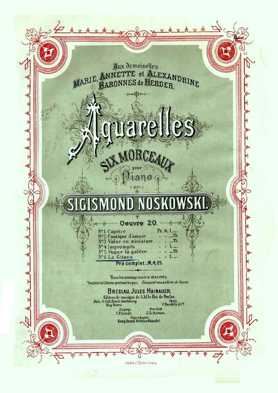 File:PMLP630088-Noskowski, Zygmunt - 20 Six Morceaux op 20 no 6 La Gitana.pdf