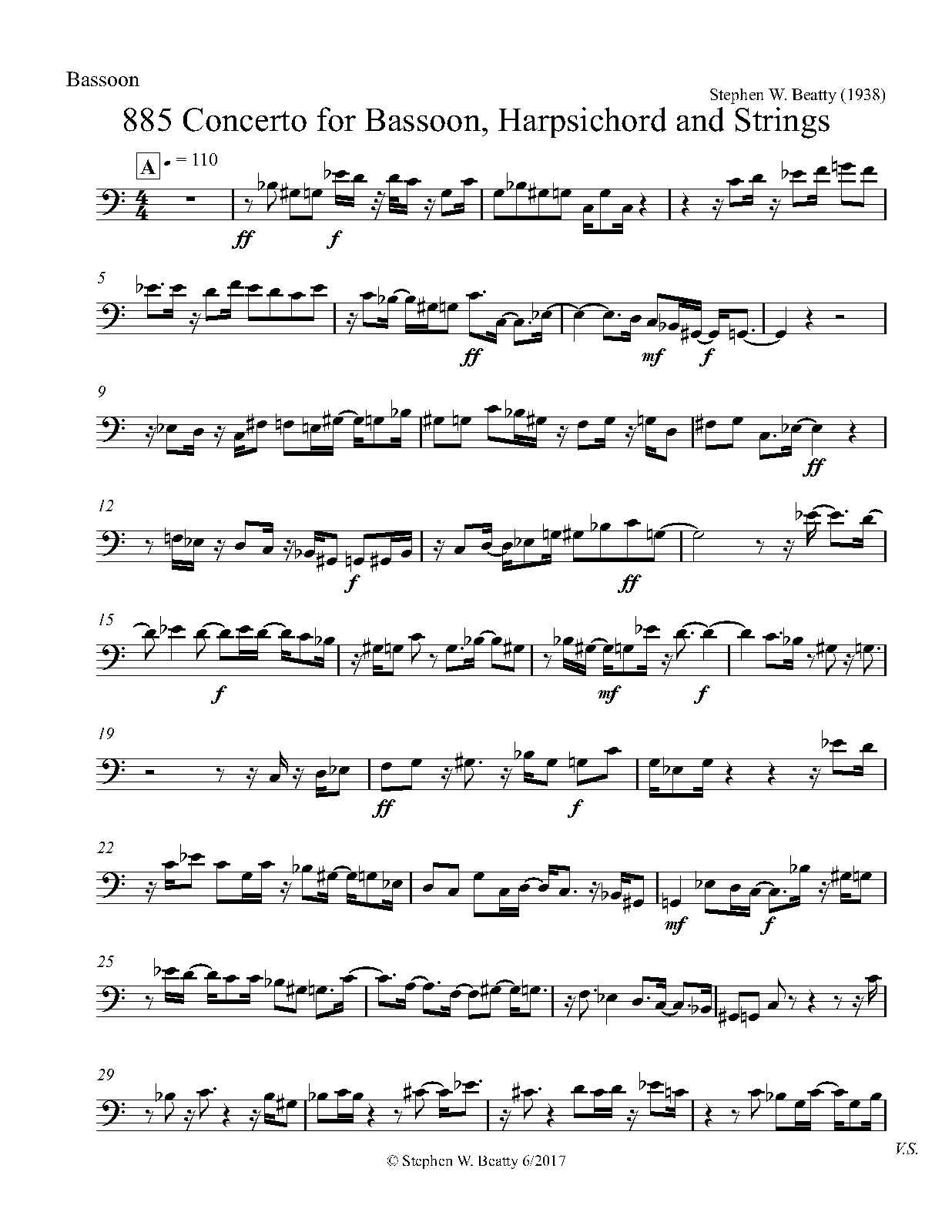 Bassoon Concerto, Op.885 (Beatty, Stephen W.) IMSLP