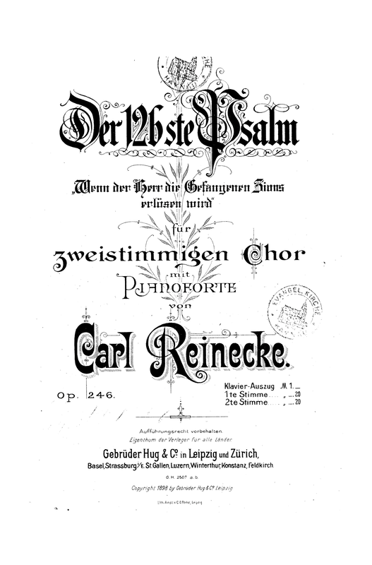 Der 126. Psalm