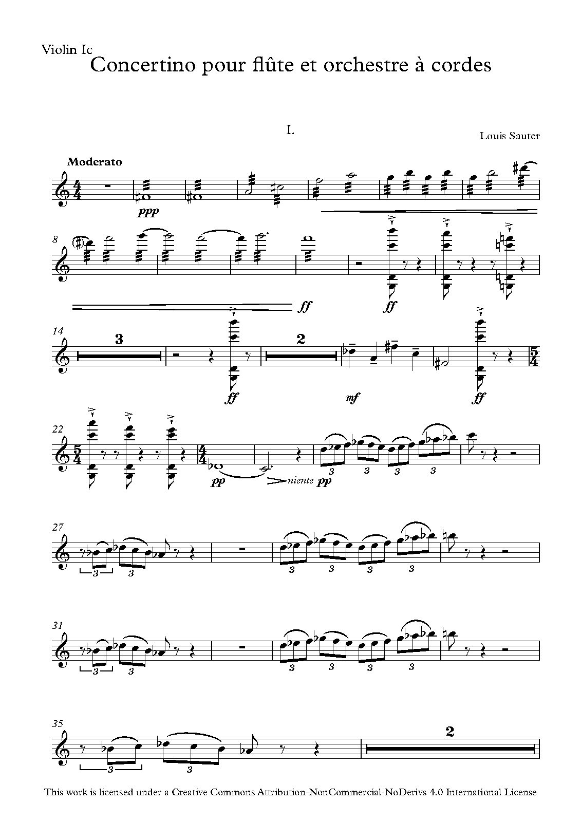 File:PMLP1277894-Sauter Concertino pour flute et orchestre a cordes - Violin Ic.pdf