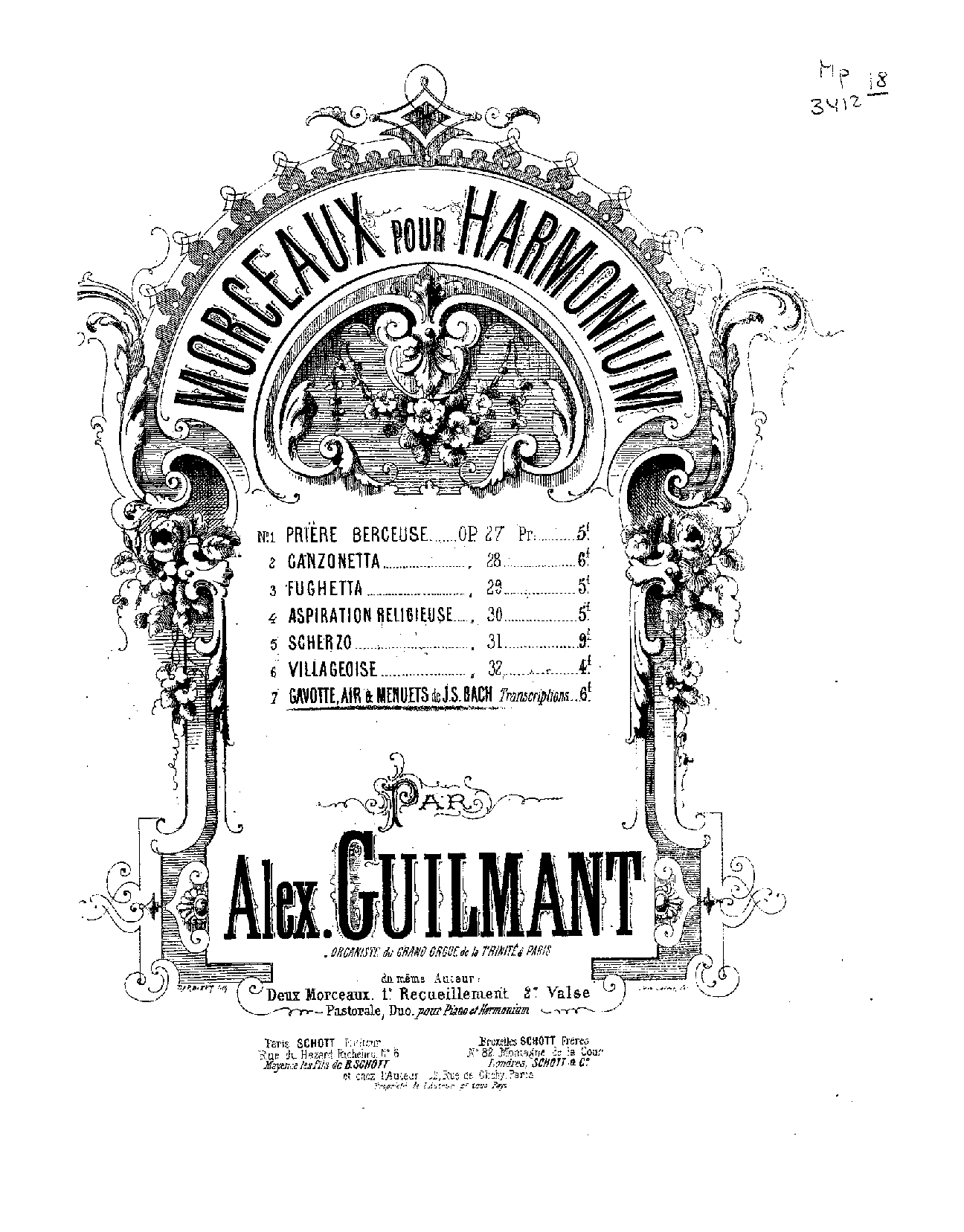 File:PMLP100008-Bach, JS, Orchestral Suite No.3 in D major, BWV 1068, 3.Gav.ArrHarmGuilmant.pdf