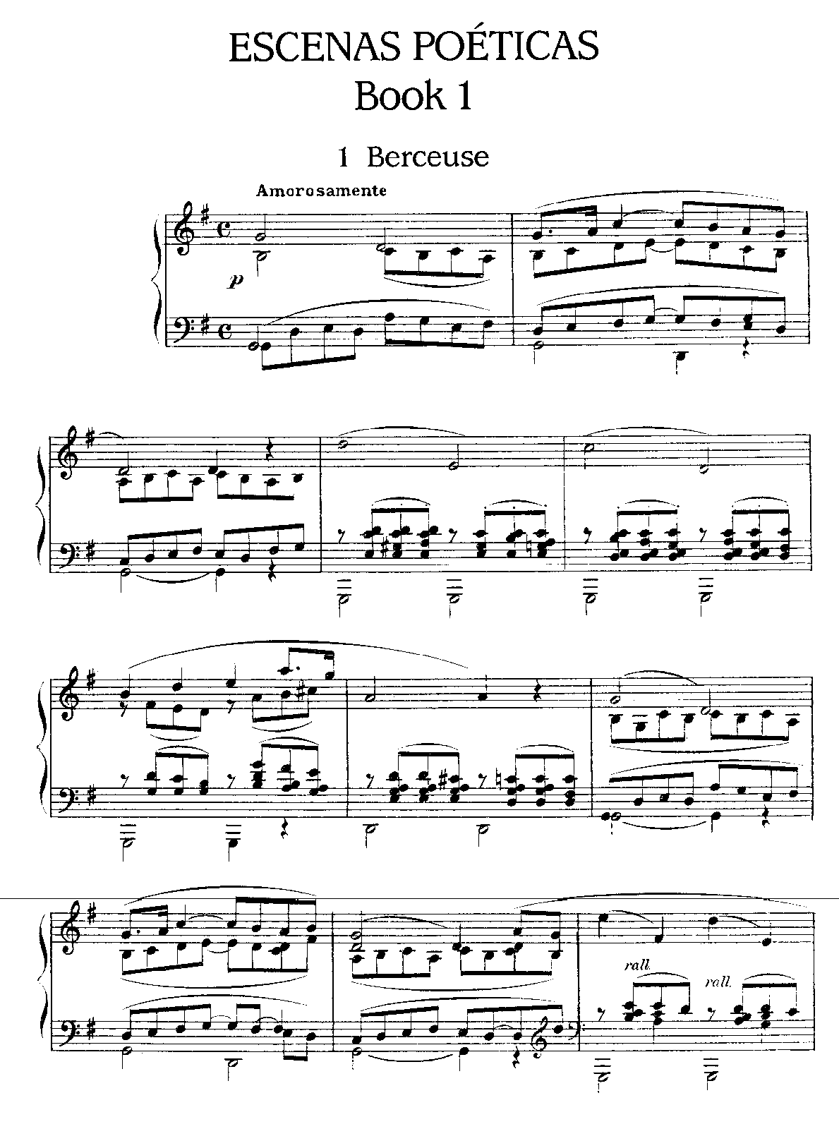 Escenas Poéticas