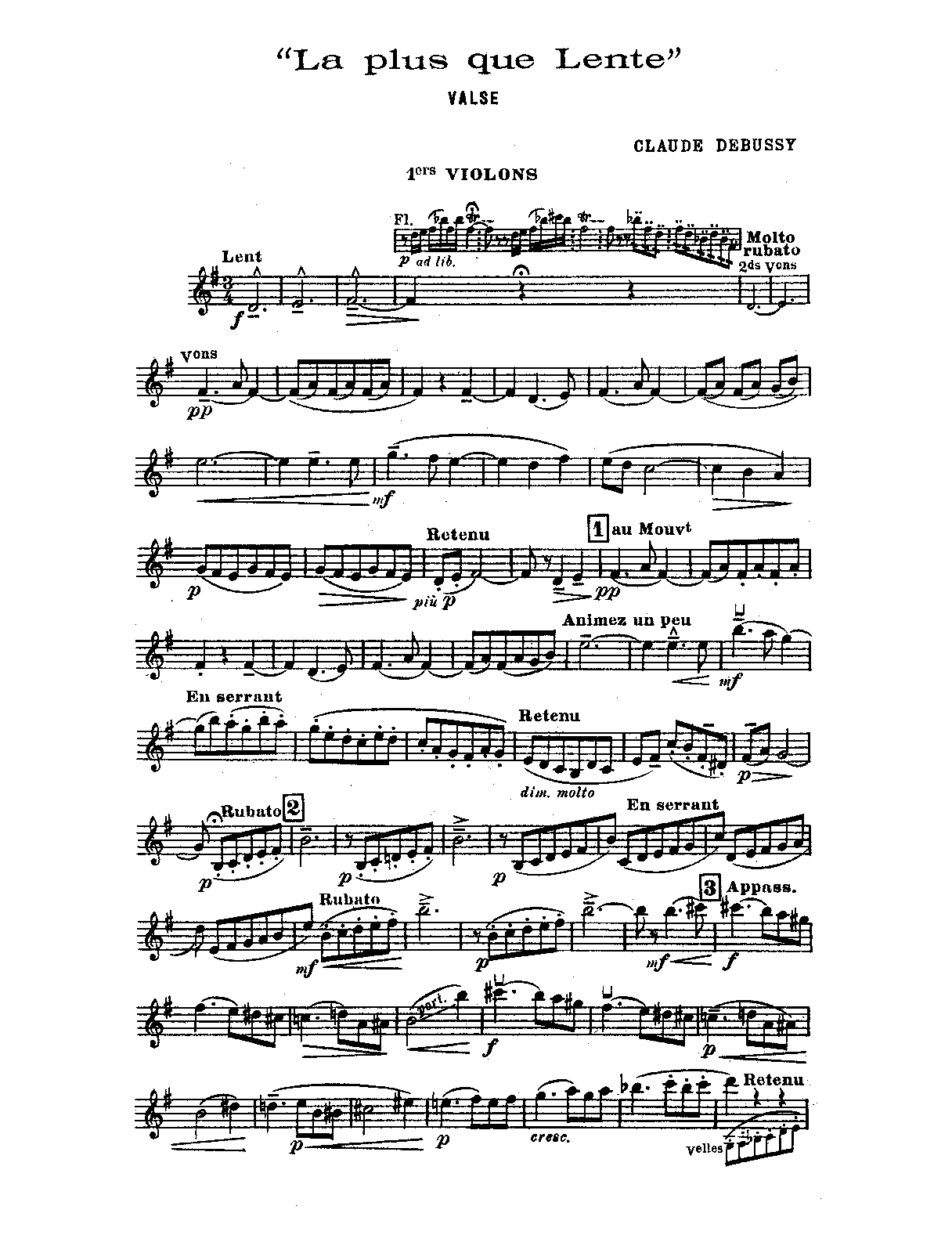 File:PMLP7080-05. DEBUSSY - LA PLUS QUE LENTE - Violins I.pdf
