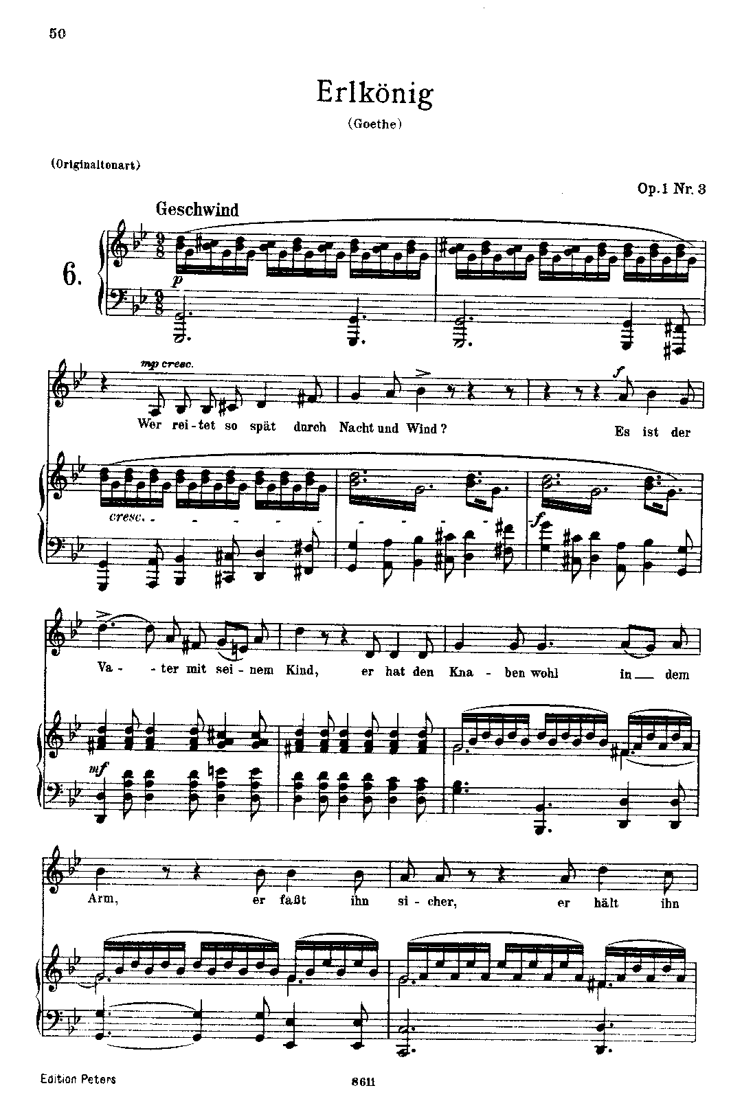 File:PMLP184620-Loewe Balladen und Lieder Hohe Stimme Band 1 Peters 8611 06 Op 1 No 3 scan.pdf