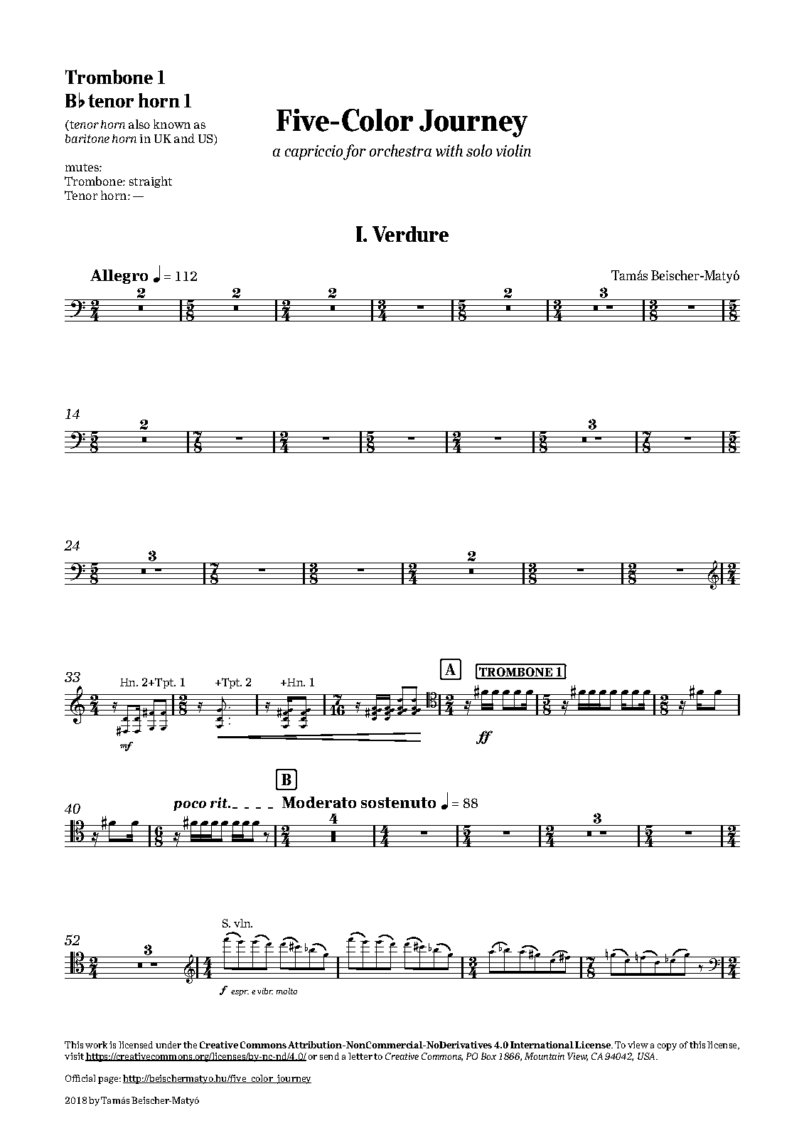 File:PMLP857318-Five-Color Journey - Trombone 1 Bb tenor horn 1 r.pdf