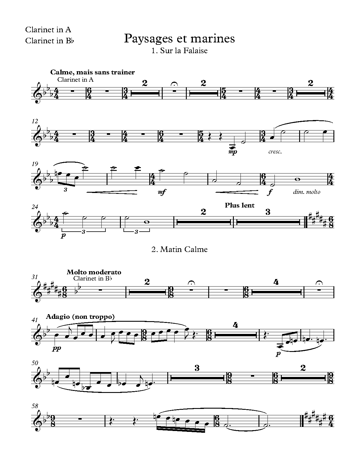 File:PMLP12517-4Clarinet (A, Bb), Bass Clarinet (Bb).pdf