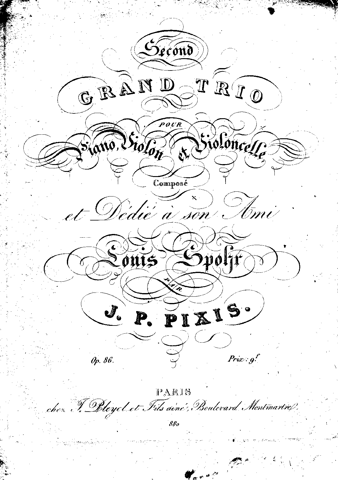 Piano Trio No.2, Op.86 (Pixis, Johann Peter) IMSLP
