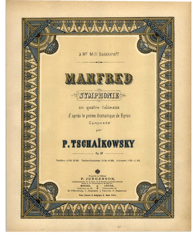 File:Tchaikovsky - Manfred - Jurgenson.pdf