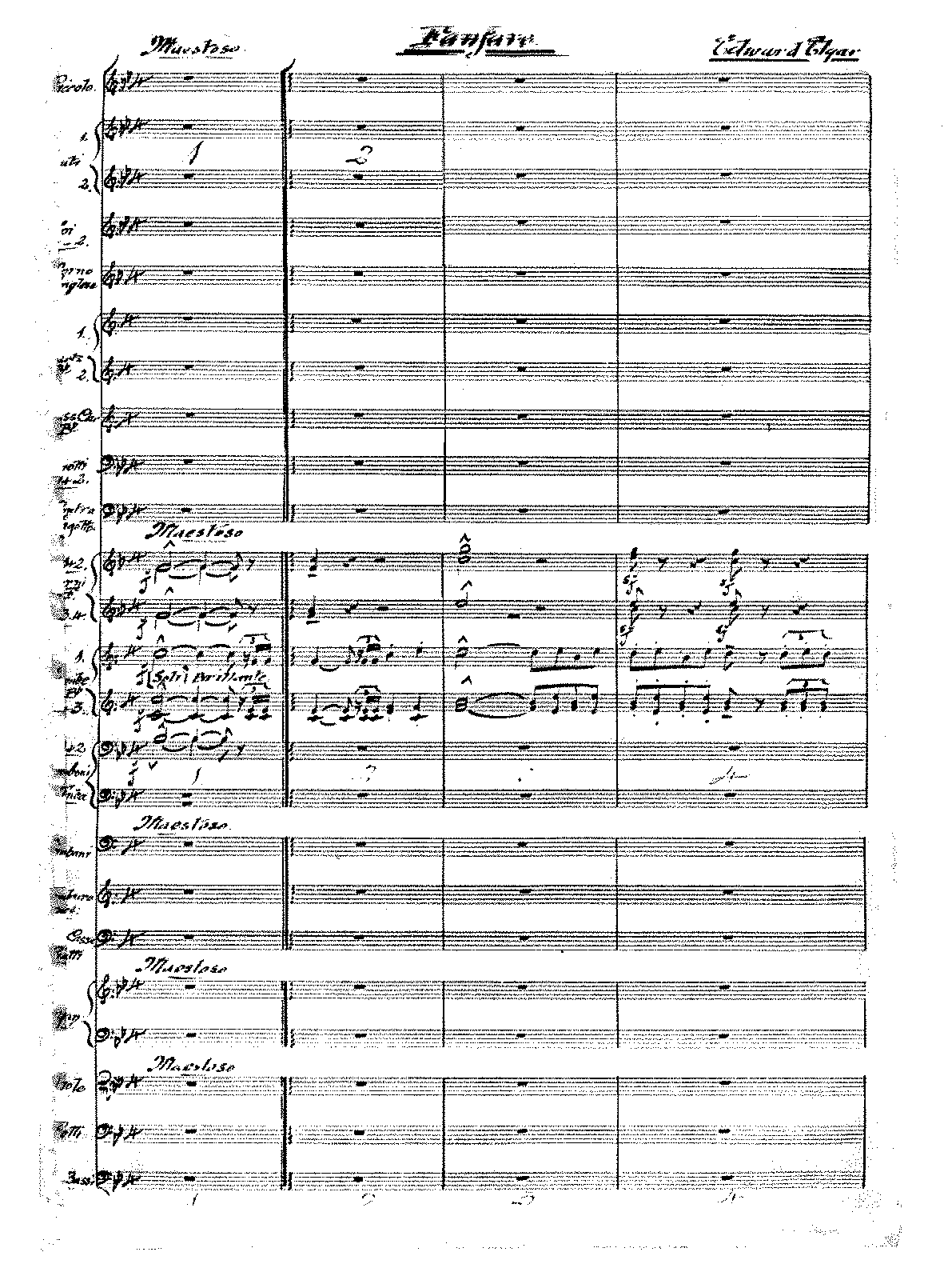 Civic Fanfare (Elgar, Edward) - IMSLP