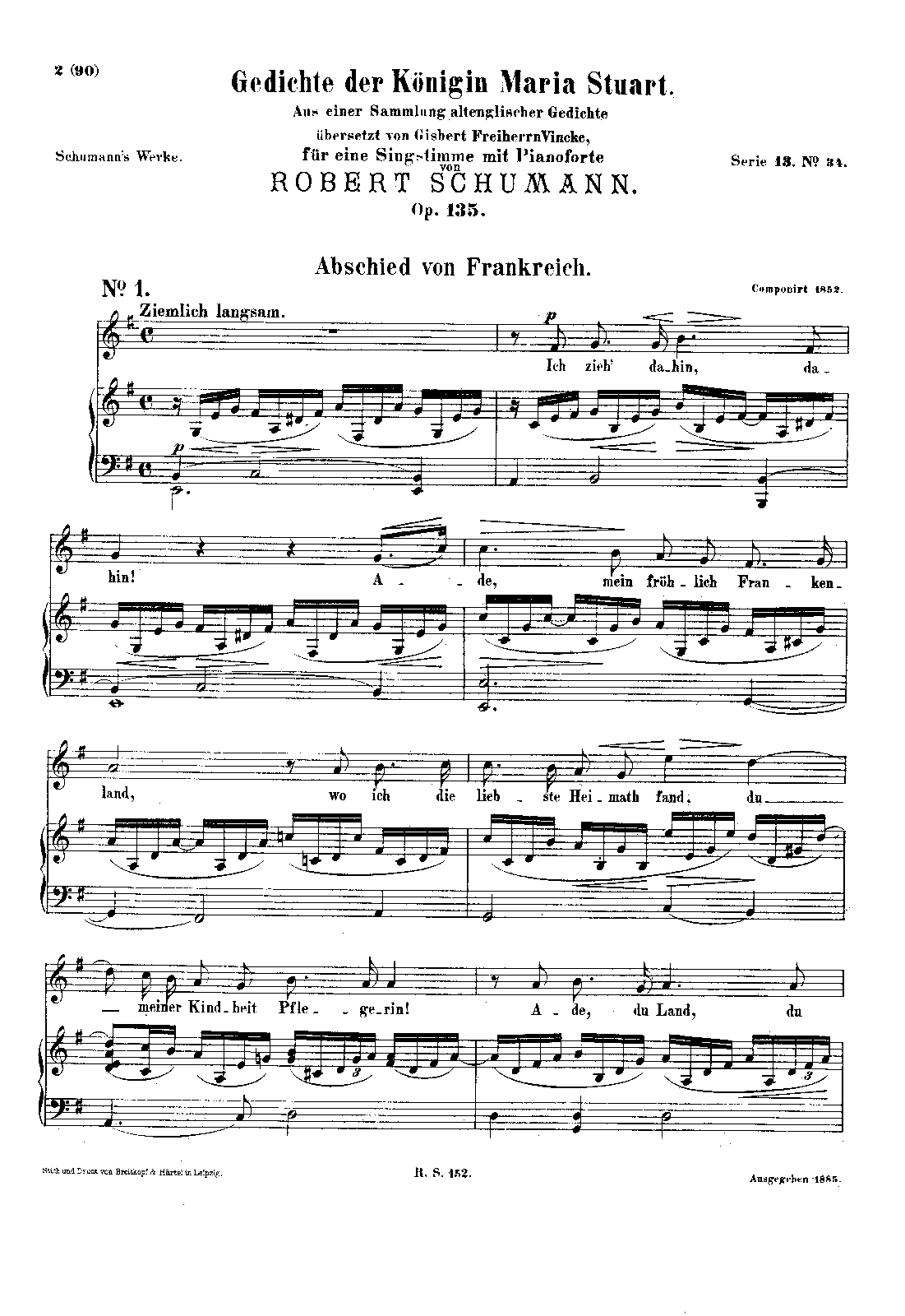 Gedichte der Königin Maria Stuart