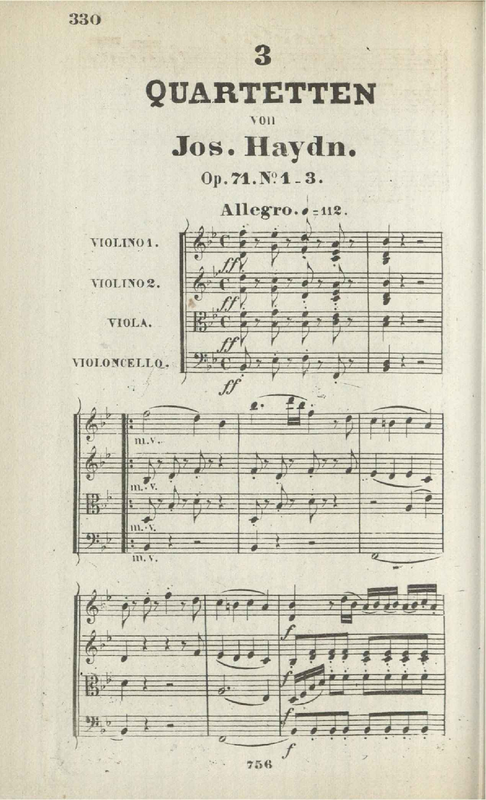 String Quartet in B-flat major