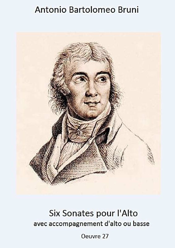 6 Viola Sonatas, Op.27 (Bruni, Antonio Bartolomeo) IMSLP