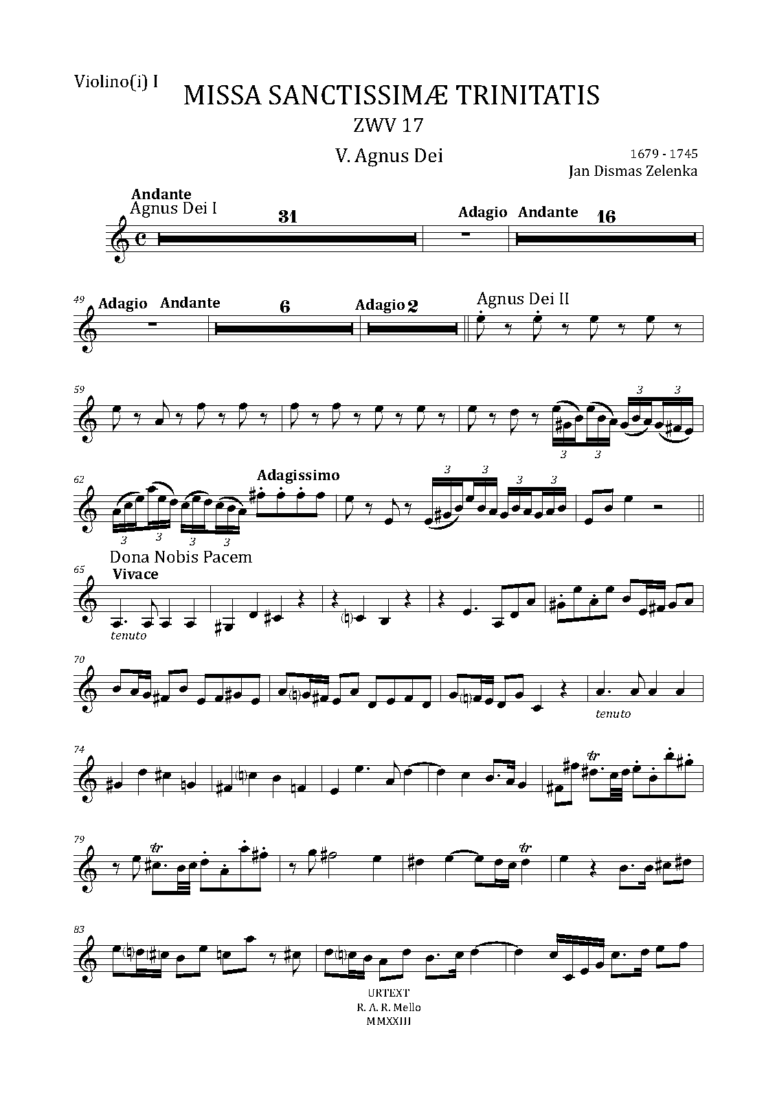 File:PMLP331651-Zelenka - Mass of the Holy Trinity ZWV 17 V. Agnus Dei - violin1.pdf