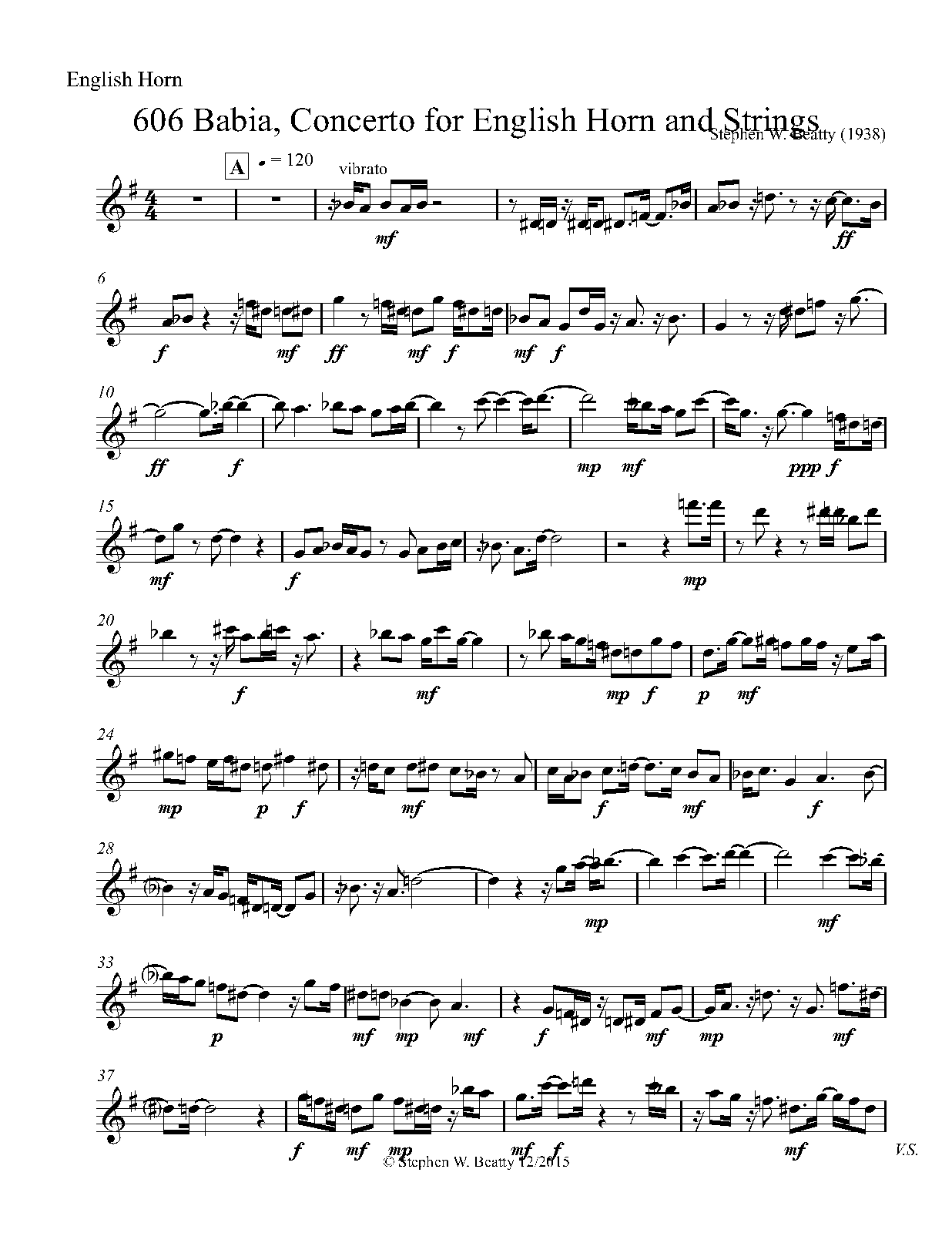 English Horn Concerto, Op.606 (Beatty, Stephen W.) IMSLP