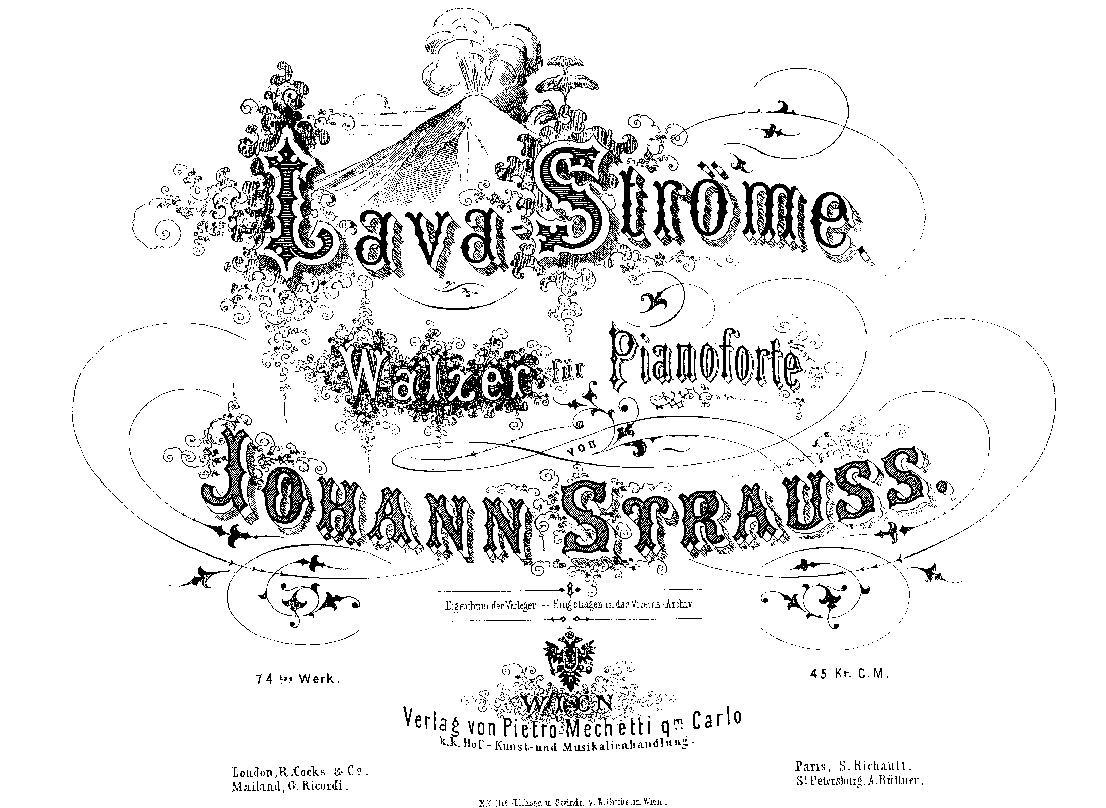 Lava-Ströme Walzer