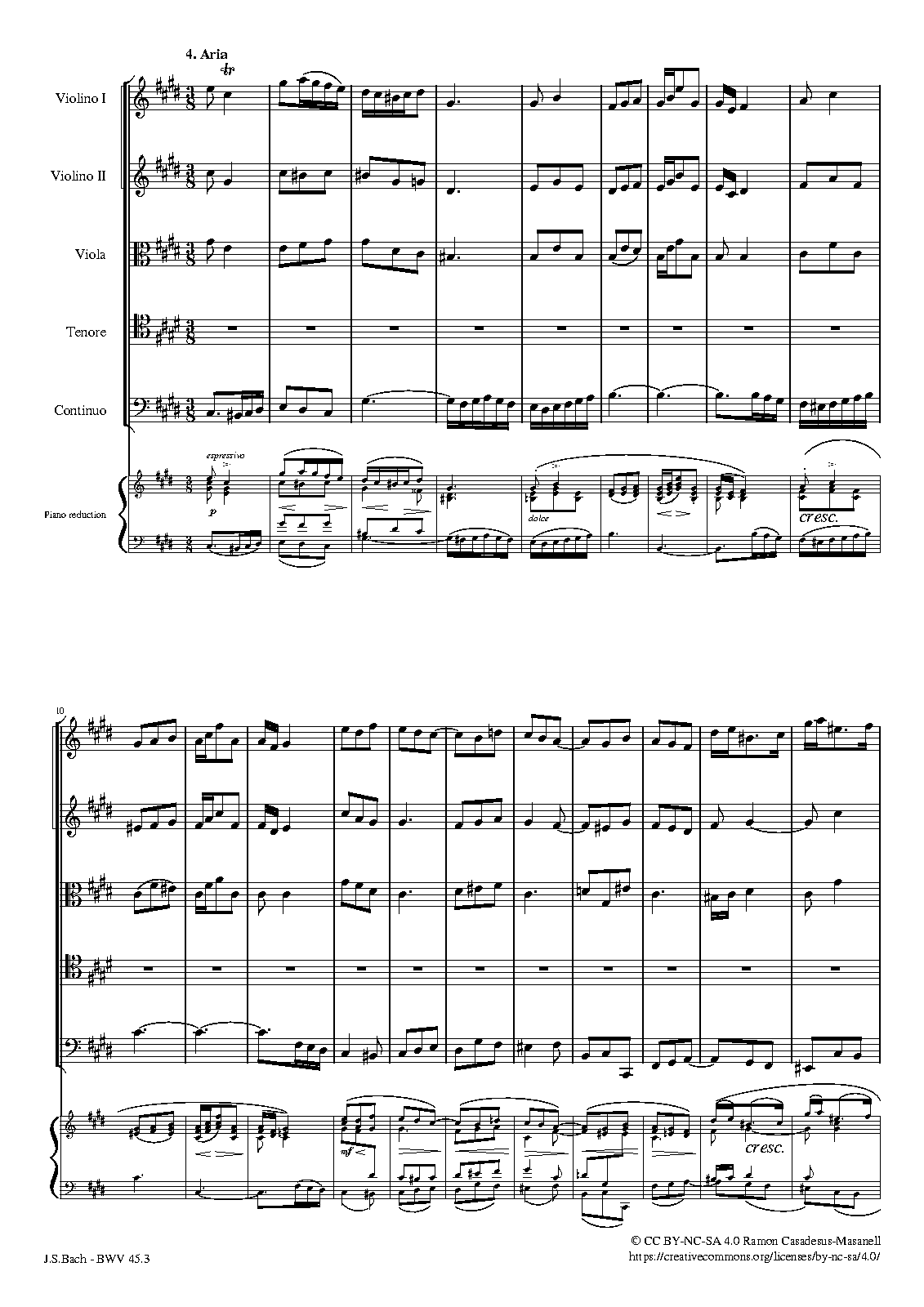 File:PMLP149287-Es ist dir gesagt, Mensch, was gut ist BWV 45.3 Johann Sebastian Bach BWV 45.3.pdf