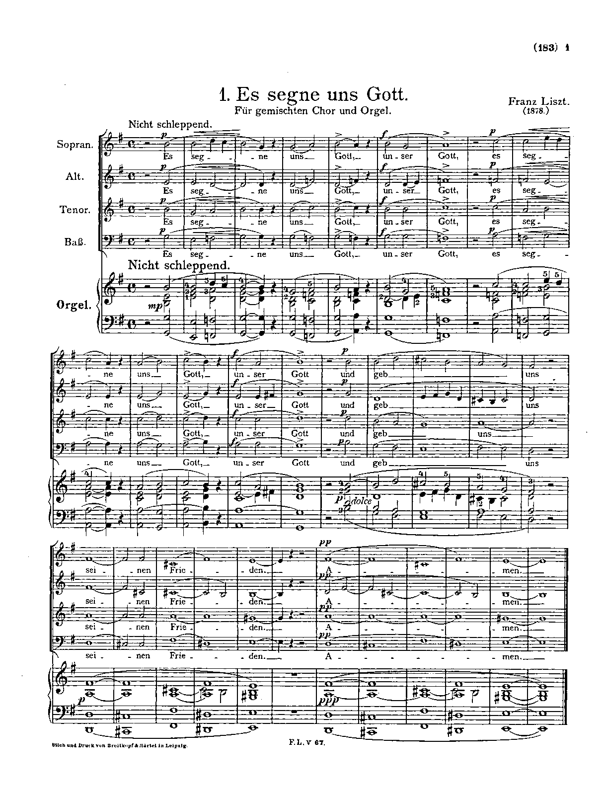 Deutsche Kirchenlieder