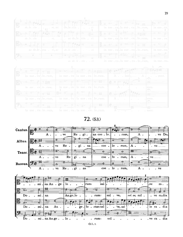 Ave Regina caelorum, LV 1078 (Lassus, Orlande de) IMSLP