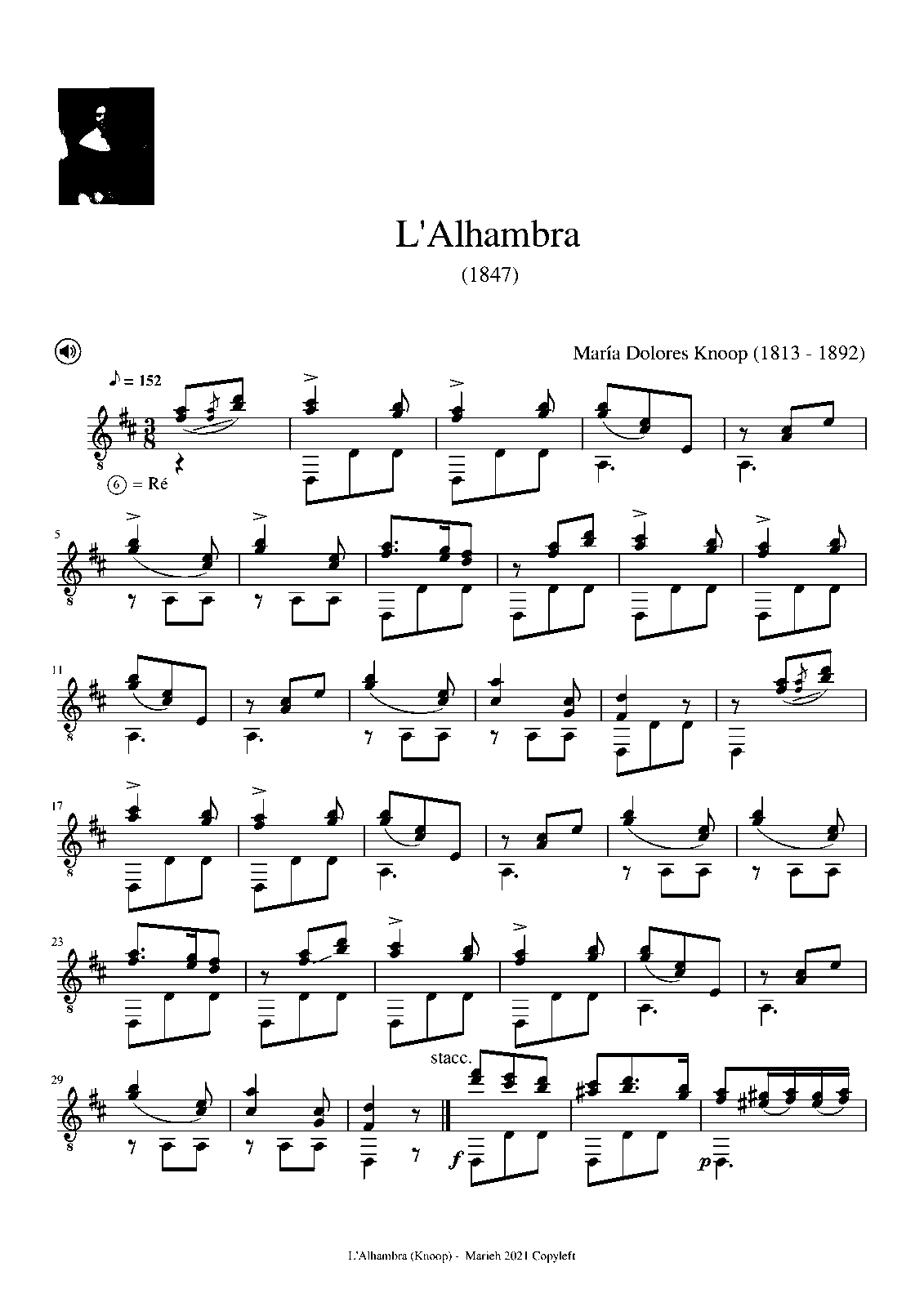 L'Alhambra (Knoop, María Dolores) - IMSLP
